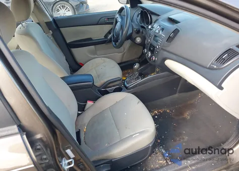 2011 Kia Forte Ex from USA, damaged, VIN KNAFU4A23B5326013